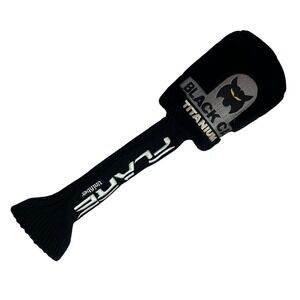 Lynx Black Cat Flare Unifiber Black Golf Club Cover Cat Graphic Number Tag Read